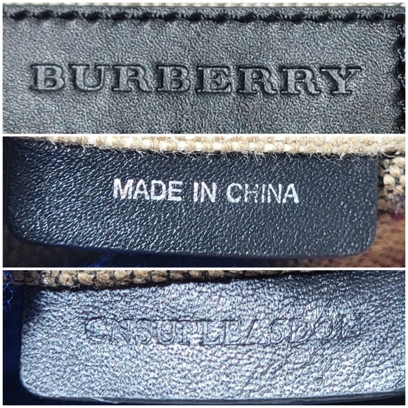 Authentic BURBERRY Ashby Hobo SaddleCanvas Mega Check - Picture 4 of 12